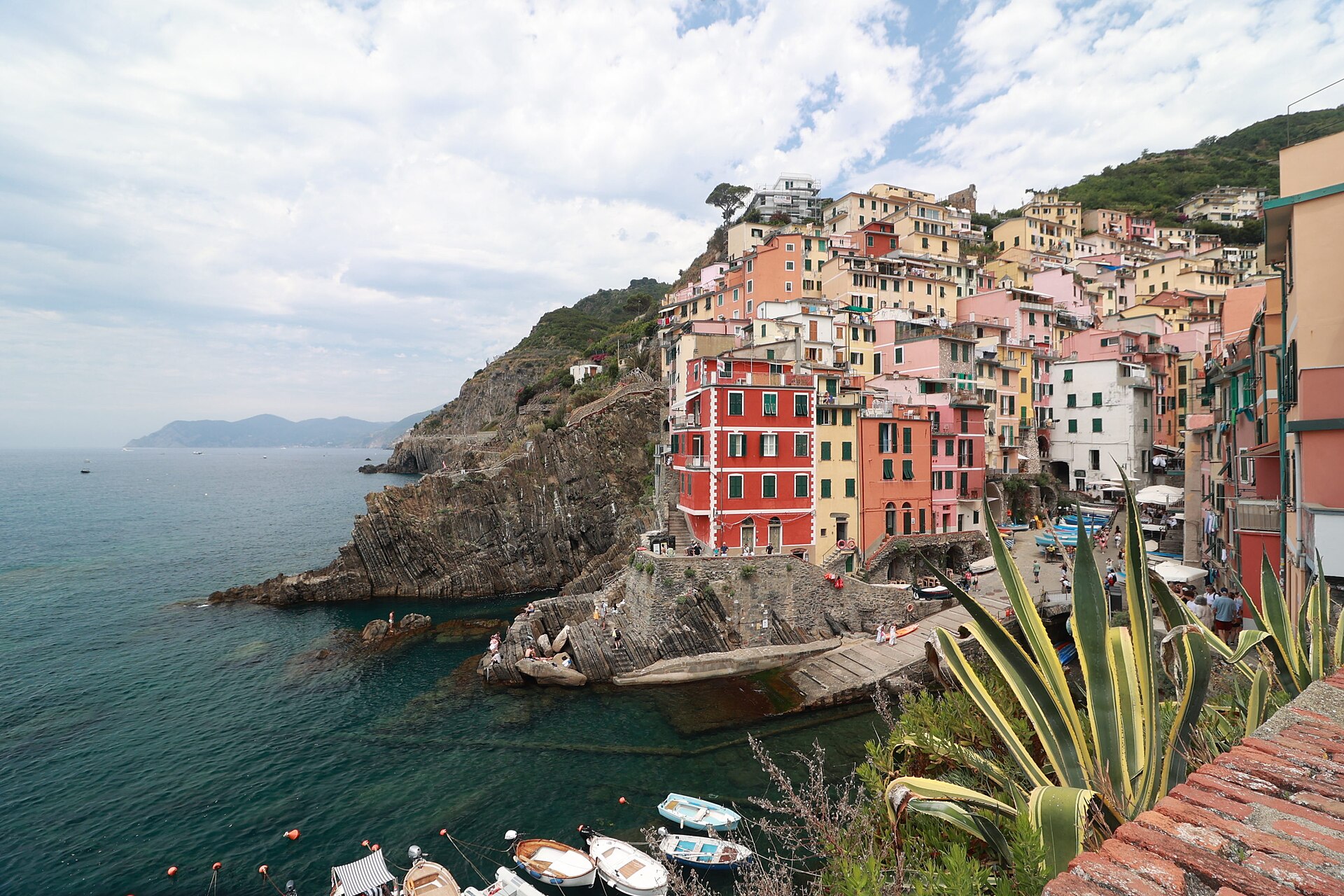 意大利 Riomaggiore 海岸