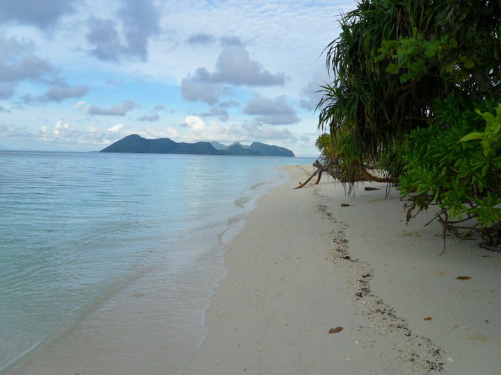 馬來西亞 Pom Pom Island 的清澈海水